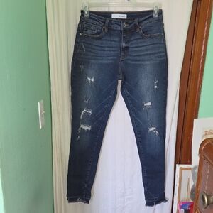 KanCan Distressed Skinny Jeans